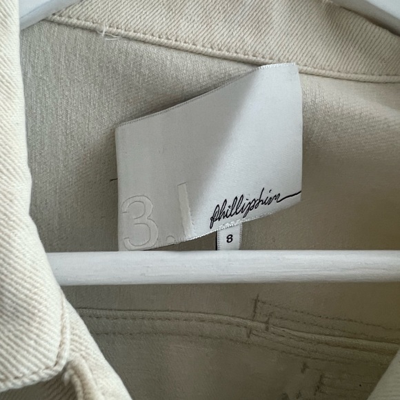 3.1 Phillip Lim patchwork Jean jacket - Picture 3 of 6